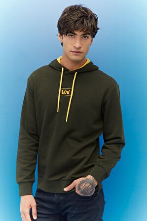 Regular Fit Normal Kesim Kapüşonlu Sweatshirt