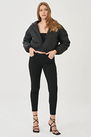 Scarlett Skinny Fit Denim Esnek Jean Kot Pantolon