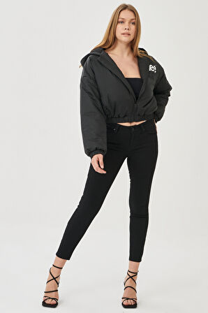 Scarlett Skinny Fit Denim Esnek Jean Kot Pantolon