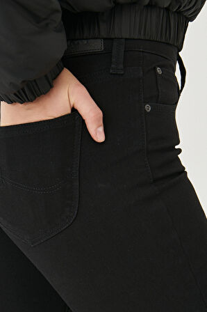 Scarlett Skinny Fit Denim Esnek Jean Kot Pantolon