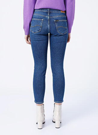 Scarlett High Skinny Fit Denim Esnek Jean Kot Pantolon