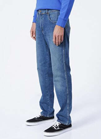 Texas Slim Fit Dar Kesim Normal Bel Esnek Jean Kot Pantolon