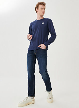 Daren Straight Fit Normal Bel Denim Esnek Jean Kot Pantolon