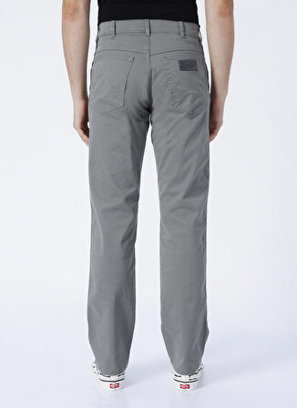 Wrangler Normal Bel Straight Yeşil Erkek Chino Pantolon W121Y665M_TEXAS STRAIGHT chino pant