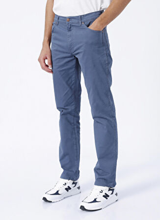 Wrangler Normal Bel Straight Mavi Erkek Chino Pantolon W121Y673K_TEXAS STRAIGHT chino pant