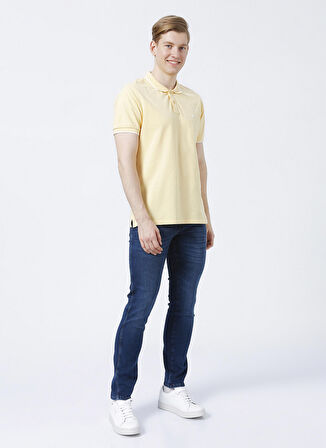 Texas Slim Fit Dar Kesim Normal Bel Koyu Mavi Esnek Jean Kot Pantolon