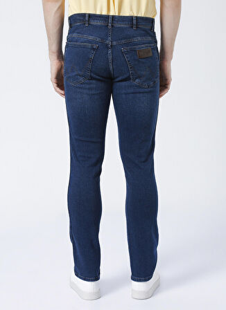 Texas Slim Fit Dar Kesim Normal Bel Koyu Mavi Esnek Jean Kot Pantolon