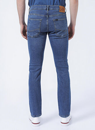 Luke Slim Tapered Fit Normal Bel Esnek Jean Kot Pantolon