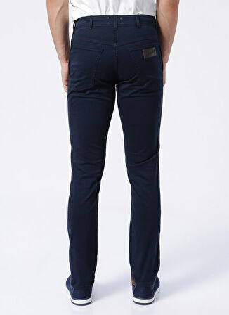 Wrangler Normal Bel Slim Fit Lacivert Erkek Chino Pantolon W12SEA114_TEXAS SLIM chino pantolon