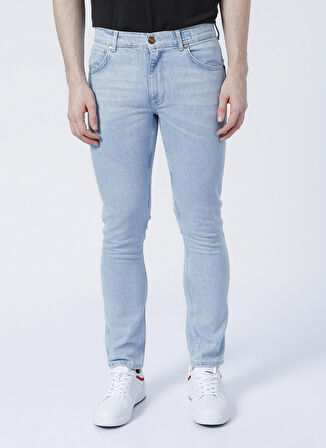 Larston Slim Fit Normal Bel Esnek Jean Pantolon