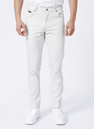 Wrangler Normal Bel Slim Fit Gri Erkek Chino Pantolon W12SEAB26_TEXAS SLIM chino pantolon