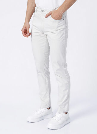 Wrangler Normal Bel Slim Fit Gri Erkek Chino Pantolon W12SEAB26_TEXAS SLIM chino pantolon