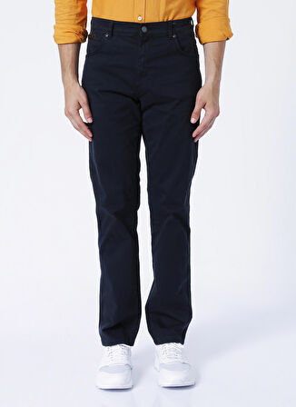 Wrangler Normal Bel Straight Lacivert Erkek Chino Pantolon W121Y6114_TEXAS STRAIGHT chino pant