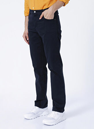 Wrangler Normal Bel Straight Lacivert Erkek Chino Pantolon W121Y6114_TEXAS STRAIGHT chino pant