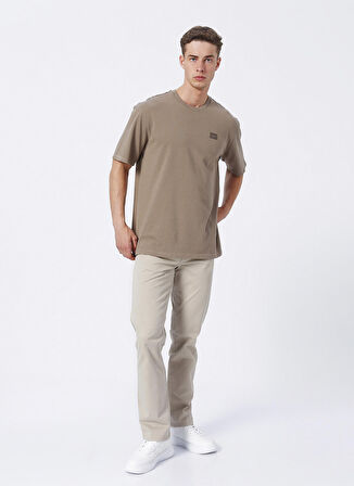 Texas Straight Fit Esnek Casual Pantolon