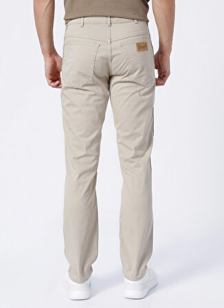 Wrangler Normal Bel Straight Bej Erkek Chino Pantolon W121Y6C06_TEXAS STRAIGHT chino pant