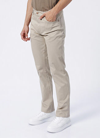 Wrangler Normal Bel Straight Bej Erkek Chino Pantolon W121Y6C06_TEXAS STRAIGHT chino pant