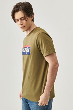 Regular Fit Normal Kesim %100 Pamuk Bisiklet Yaka Tişört