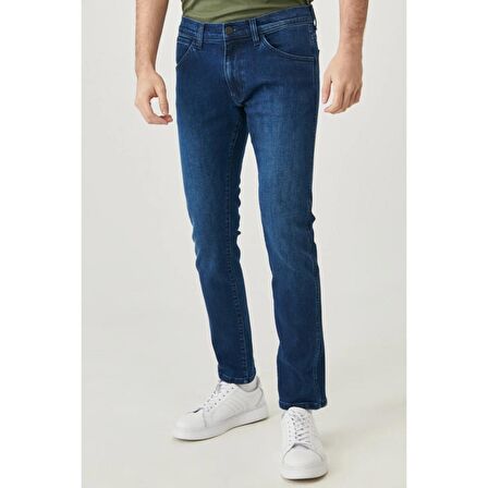 Wrangler Erkek Jean Pantolon Larston Slim