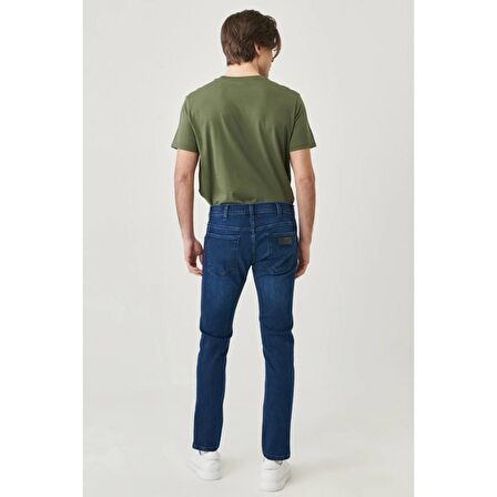 Wrangler Erkek Jean Pantolon Larston Slim