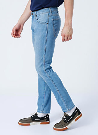 Larston Slim Tapered Normal Bel Esnek Jean Pantolon