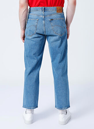 Asher Loose Fit Rahat Kesim Normal Bel Esnek Jean Kot Pantolon