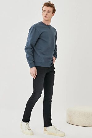 Lee Düşük Bel Slim Fit  Erkek Denim Pantolon L719IZHL_Luke