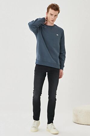 Lee Düşük Bel Slim Fit  Erkek Denim Pantolon L719IZHL_Luke