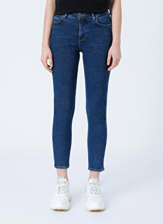 Lee Yüksek Bel Skinny Fit  Kadın Denim Pantolon L32SOVWD