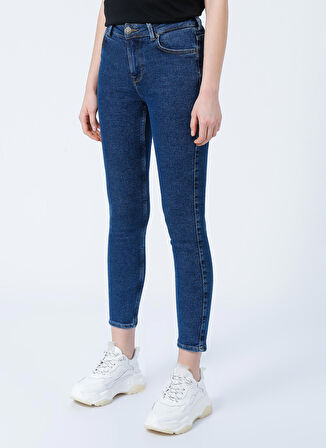 Lee Yüksek Bel Skinny Fit  Kadın Denim Pantolon L32SOVWD