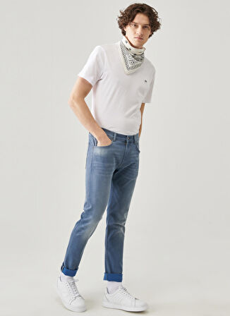 Luke Slim Tapered Esnek Jean Kot Pantolon