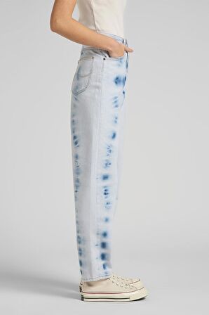 Stella Tapered Fit Denim Esnek Jean Kot Pantolon