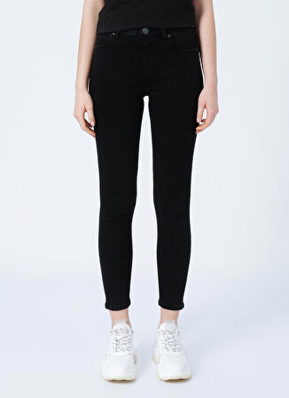 Forever Skinny Fit Dar Kesim Yüksek Bel Jean Kot Pantolon