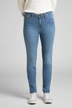 Scarlett Skinny Fit Dar Kesim Normal Bel Esnek Jean Kot Pantolon