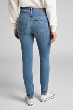 Scarlett Skinny Fit Dar Kesim Normal Bel Esnek Jean Kot Pantolon