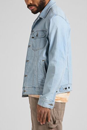 Regular Fit Rahat Kesim Esnek Rider Jean Ceket