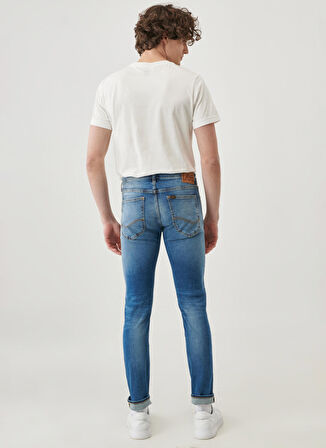 Malone Skinny Fit Normal Bel Denim Esnek Jean Kot Pantolon