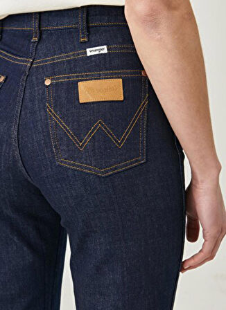 Mom Fit Denim Yüksek Bel Jean Kot Pantolon