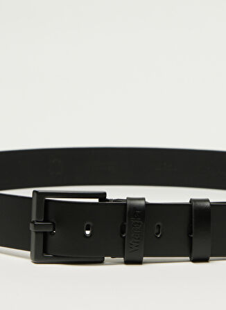 Wrangler Siyah Erkek Kemer W221437001_Kemer