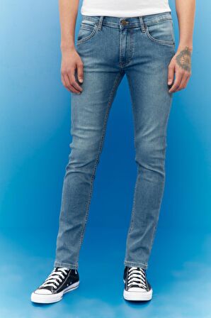 Luke Slim Tapered Fit Dar Kesim Esnek Jean Kot Pantolon