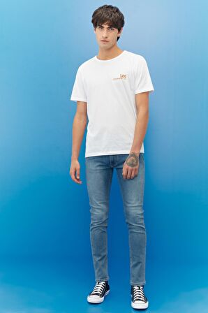Luke Slim Tapered Fit Dar Kesim Esnek Jean Kot Pantolon