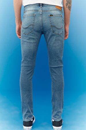 Luke Slim Tapered Fit Dar Kesim Esnek Jean Kot Pantolon