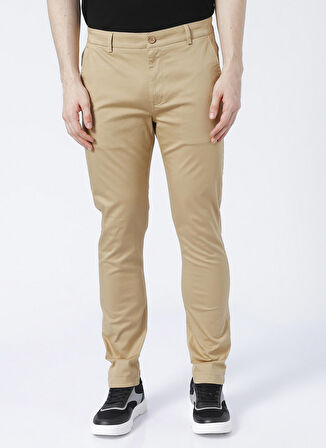 Slim Fit Dar Kesim Chino Pantolon