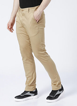 Slim Fit Dar Kesim Chino Pantolon