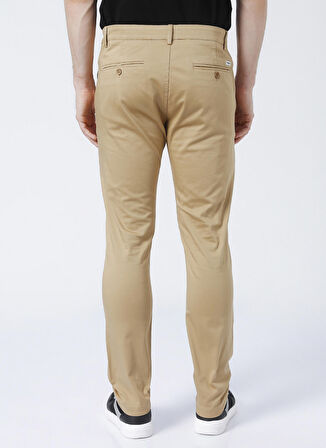 Slim Fit Dar Kesim Chino Pantolon