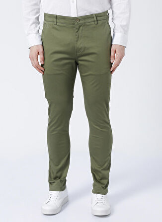 Slim Fit Dar Kesim Chino Pantolon