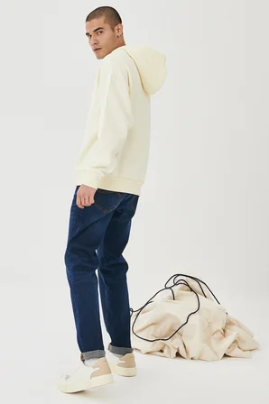 Daren Straight Fit Normal Bel Denim Esnek Jean Kot Pantolon