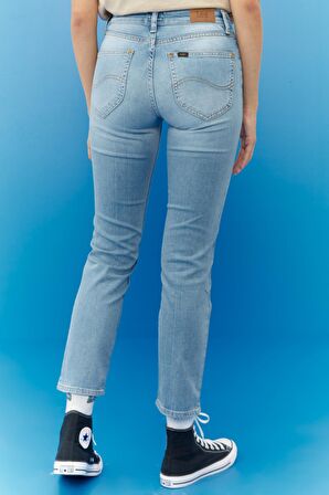 Marion Straight Düz Denim Jean Pantolon