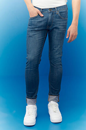 Luke Slim Tapered Esnek Jean Kot Pantolon