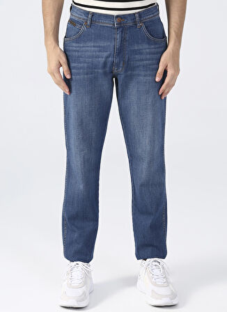 Wrangler Düşük Bel Regular Tapered Erkek Denim Pantolon W12T008408Texas Regular Tap Jean Pa